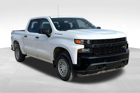 Another view of 2021 Chevrolet Silverado 1500 WT for sale in Marshalltown, IA at Gregg Young Chevrolet Marshalltown
