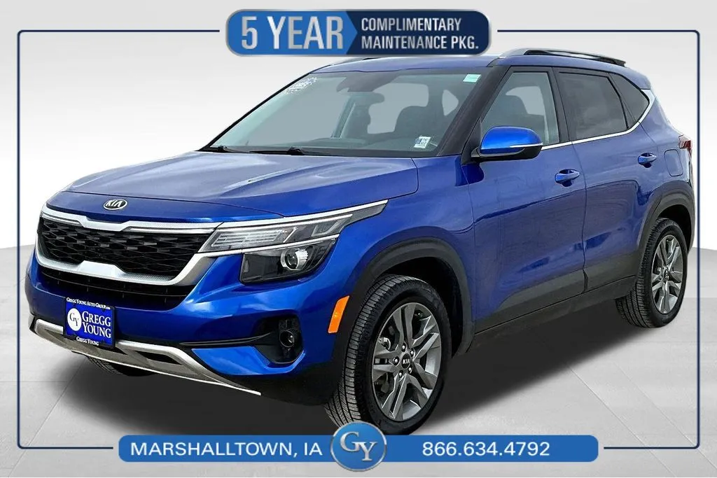 2021 Kia Seltos S for sale in Marshalltown, IA