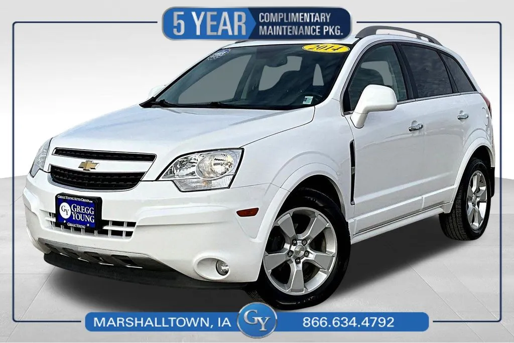 White 2014 Chevrolet Captiva Sport LT for sale in Marshalltown, IA