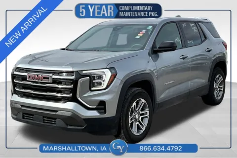 Gray 2025 GMC Terrain Elevation for sale in Marshalltown, IA