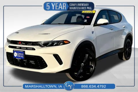 White 2024 Dodge Hornet GT for sale in Marshalltown, IA