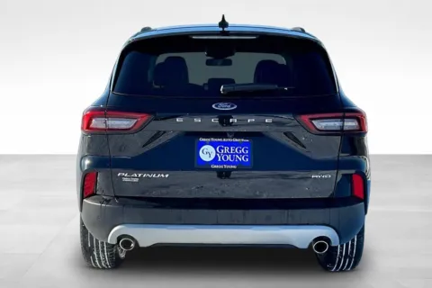 More photos of 2024 Ford Escape Platinum at Gregg Young Chevrolet Marshalltown, IA