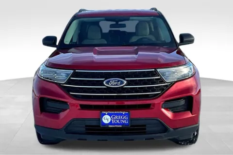 Another view of 2020 Ford Explorer XLT for sale in Marshalltown, IA at Gregg Young Chevrolet Marshalltown