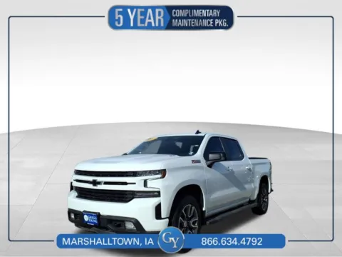 White 2021 Chevrolet Silverado 1500 RST for sale in Marshalltown, IA