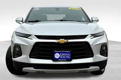 Another view of 2020 Chevrolet Blazer LT for sale in Marshalltown, IA at Gregg Young Chevrolet Marshalltown