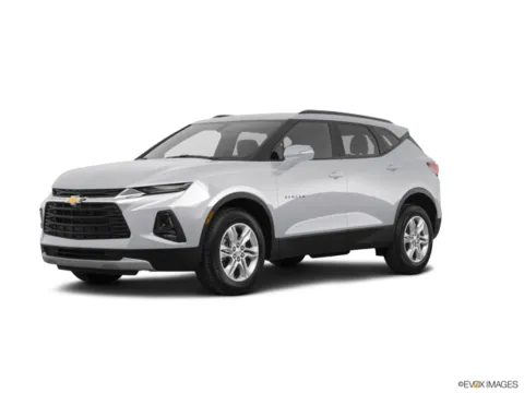 Silver 2020 Chevrolet Blazer LT for sale in Marshalltown, IA
