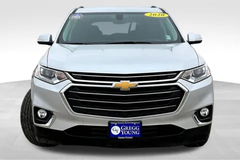 Another view of 2020 Chevrolet Traverse LT for sale in Marshalltown, IA at Gregg Young Chevrolet Marshalltown