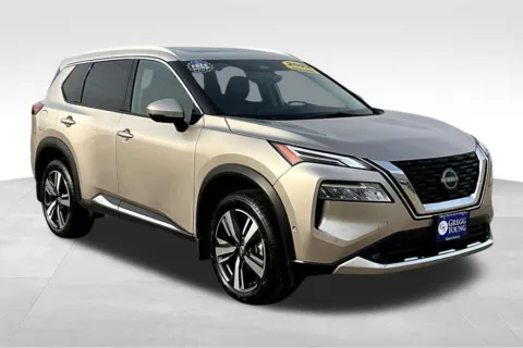 More photos of 2022 Nissan Rogue Platinum at Gregg Young Chevrolet Marshalltown, IA