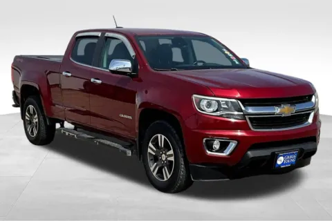 Another view of 2018 Chevrolet Colorado LT for sale in Marshalltown, IA at Gregg Young Chevrolet Marshalltown