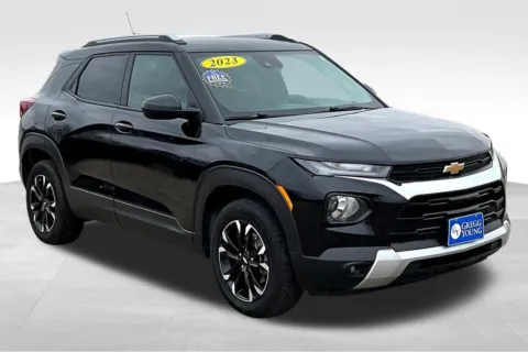 Another view of 2023 Chevrolet TrailBlazer LT for sale in Marshalltown, IA at Gregg Young Chevrolet Marshalltown