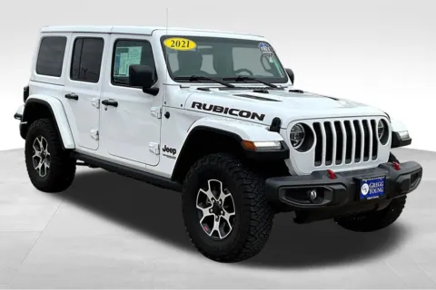 Another view of 2021 Jeep Wrangler Unlimited Rubicon for sale in Marshalltown, IA at Gregg Young Chevrolet Marshalltown