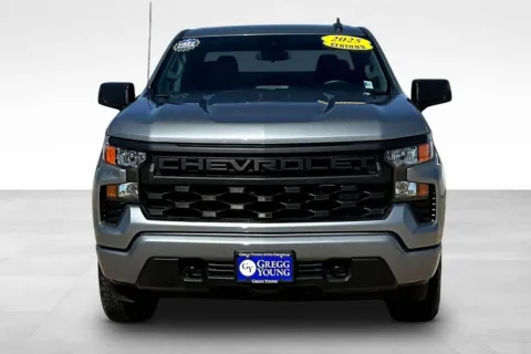 Photos of 2025 Chevrolet Silverado 1500 Custom for sale in Marshalltown, IA at Gregg Young Chevrolet Marshalltown