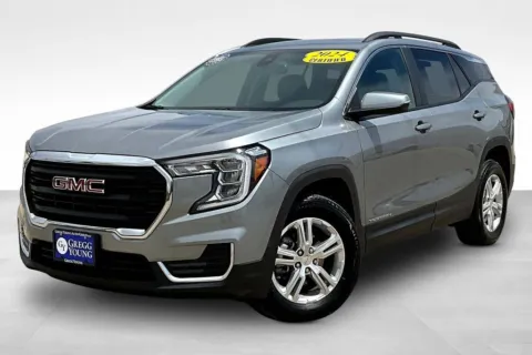 Gray 2024 GMC Terrain SLE for sale in Marshalltown, IA
