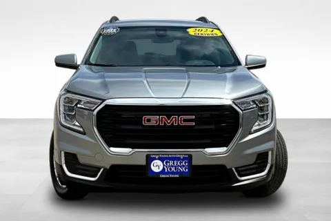 Photos of 2024 GMC Terrain SLE for sale in Marshalltown, IA at Gregg Young Chevrolet Marshalltown