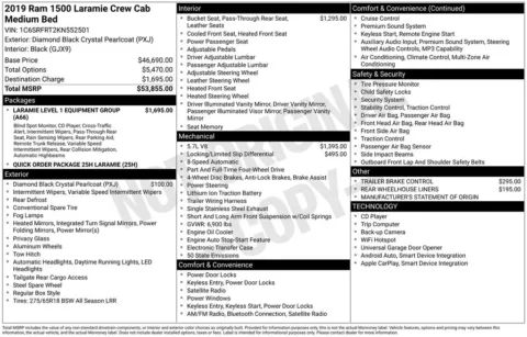 Photos of 2019 Ram 1500 Laramie for sale in Marshalltown, IA at Gregg Young Chevrolet Marshalltown