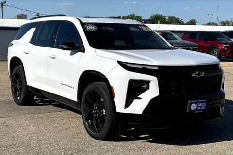 Photos of 2024 Chevrolet Traverse RS for sale in Marshalltown, IA at Gregg Young Chevrolet Marshalltown
