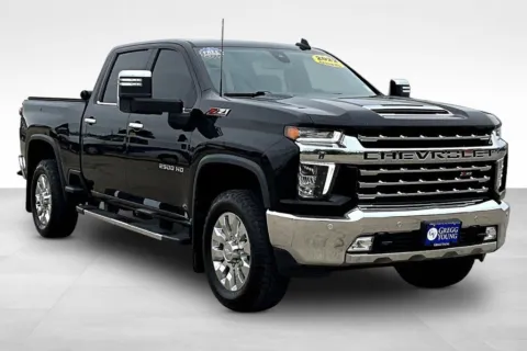 Another view of 2022 Chevrolet Silverado 2500 HD LTZ for sale in Marshalltown, IA at Gregg Young Chevrolet Marshalltown