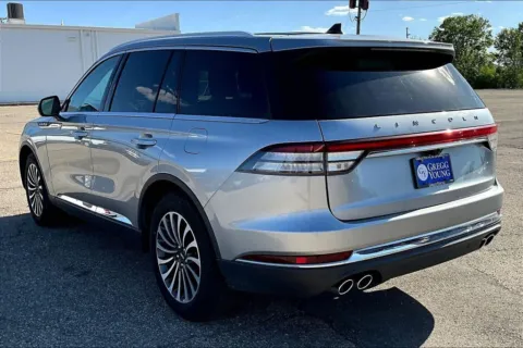 Another view of 2024 Lincoln Aviator Reserve for sale in Marshalltown, IA at Gregg Young Chevrolet Marshalltown