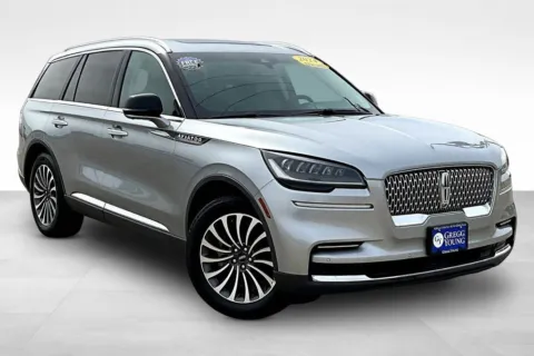 Another view of 2024 Lincoln Aviator Reserve for sale in Marshalltown, IA at Gregg Young Chevrolet Marshalltown