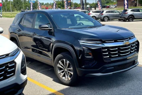 Photos of 2026 Chevrolet Equinox LT for sale in Marshalltown, IA at Gregg Young Chevrolet Marshalltown