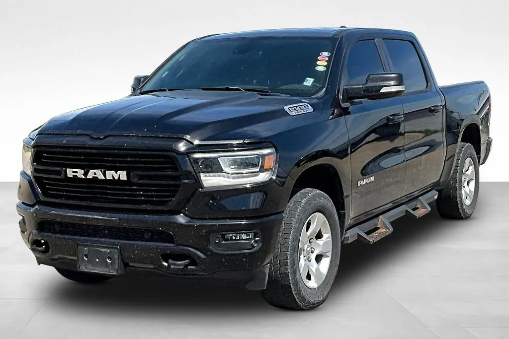 Black 2020 Ram 1500 Big Horn/Lone Star for sale in Marshalltown, IA