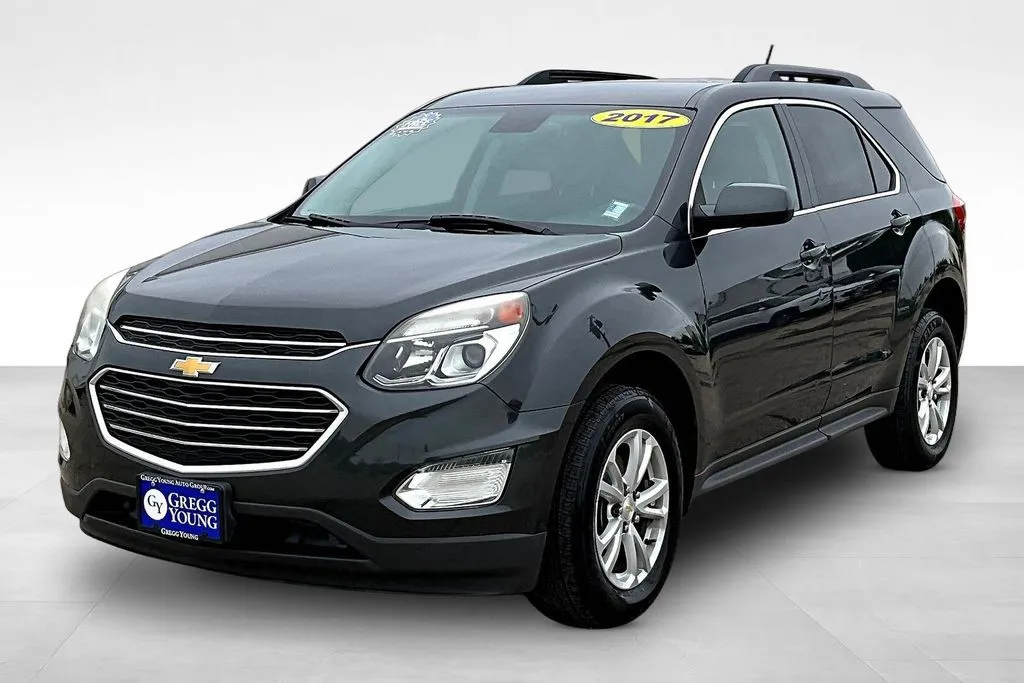 Gray 2017 Chevrolet Equinox LT for sale in Marshalltown, IA