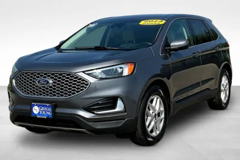 Gray 2024 Ford Edge SEL for sale in Marshalltown, IA