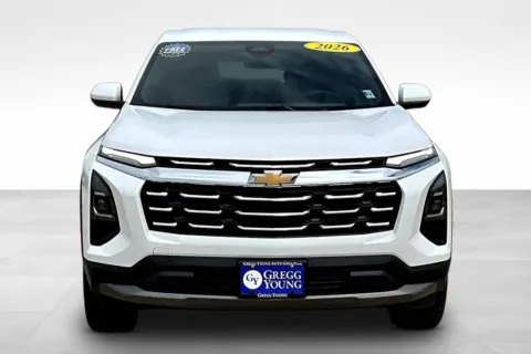Photos of 2026 Chevrolet Equinox LT for sale in Marshalltown, IA at Gregg Young Chevrolet Marshalltown