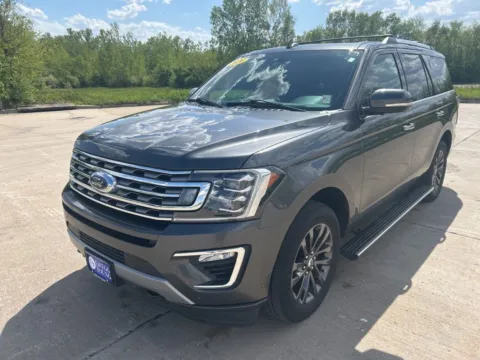 Gray 2020 Ford Expedition Limited for sale in Marshalltown, IA