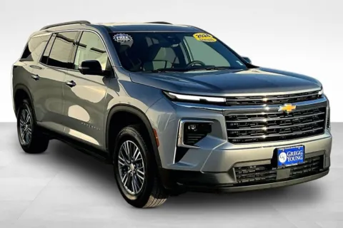 Another view of 2026 Chevrolet Traverse LT for sale in Marshalltown, IA at Gregg Young Chevrolet Marshalltown