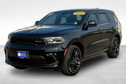 Black 2022 Dodge Durango GT for sale in Marshalltown, IA