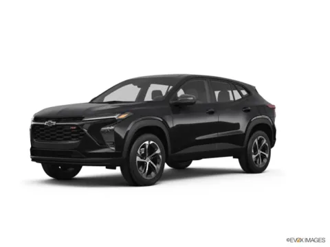Black 2026 Chevrolet Trax 2RS for sale in Marshalltown, IA