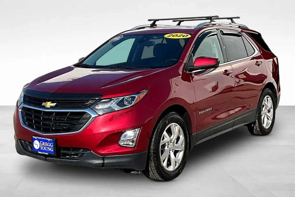 Red 2020 Chevrolet Equinox LT for sale in Marshalltown, IA