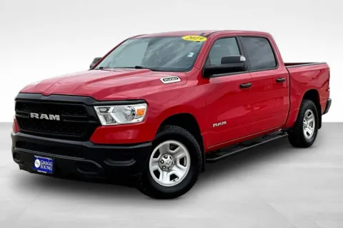 Red 2019 Ram 1500 Tradesman for sale in Marshalltown, IA