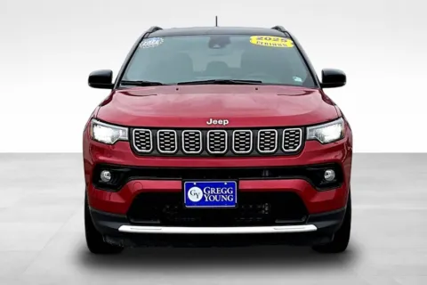 Photos of 2025 Jeep Compass Limited for sale in Marshalltown, IA at Gregg Young Chevrolet Marshalltown