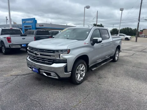 Silver 2022 Chevrolet Silverado 1500 LTD LTZ for sale in Marshalltown, IA