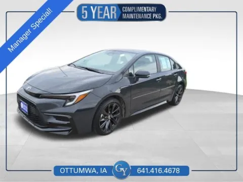 Gray 2023 Toyota Corolla SE for sale in Ottumwa, IA