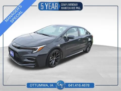 Gray 2023 Toyota Corolla SE for sale in Ottumwa, IA