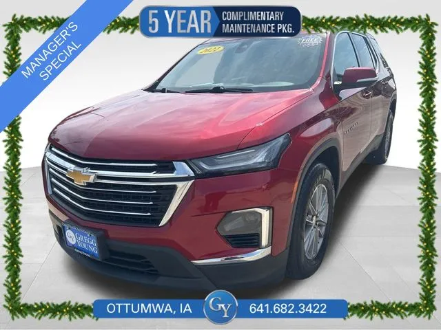 2022 Chevrolet Traverse LT for sale in Ottumwa, IA
