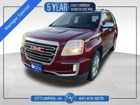 Red 2016 GMC Terrain SLT for sale in Ottumwa, IA