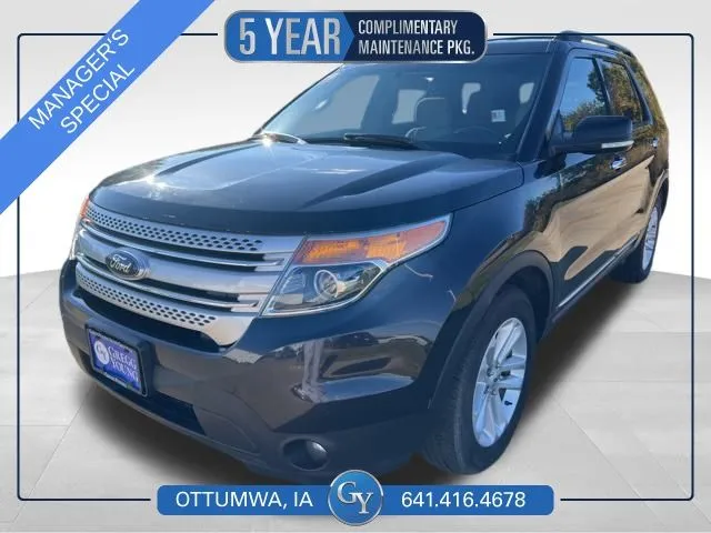2014 Ford Explorer XLT for sale in Ottumwa, IA