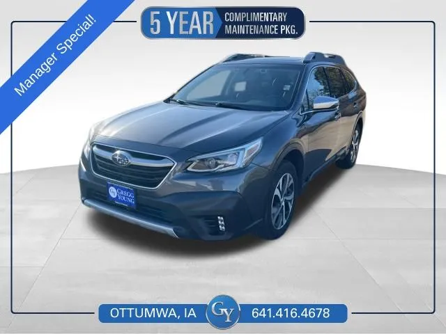 Gray 2020 Subaru Outback Touring XT for sale in Ottumwa, IA