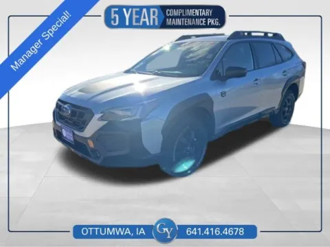 Silver 2024 Subaru Outback Wilderness for sale in Ottumwa, IA