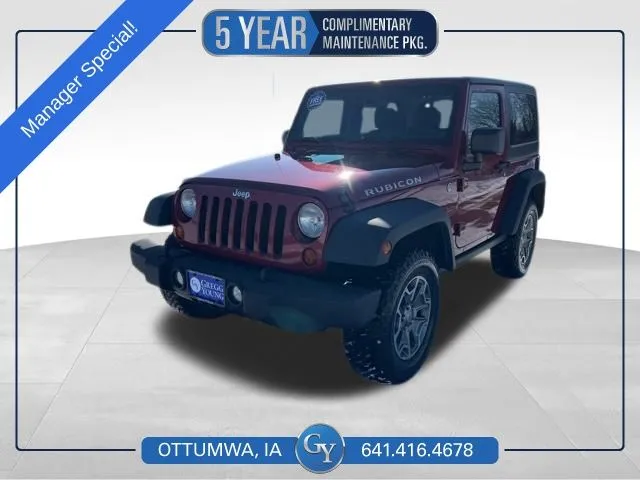 2013 Jeep Wrangler Rubicon for sale in Ottumwa, IA