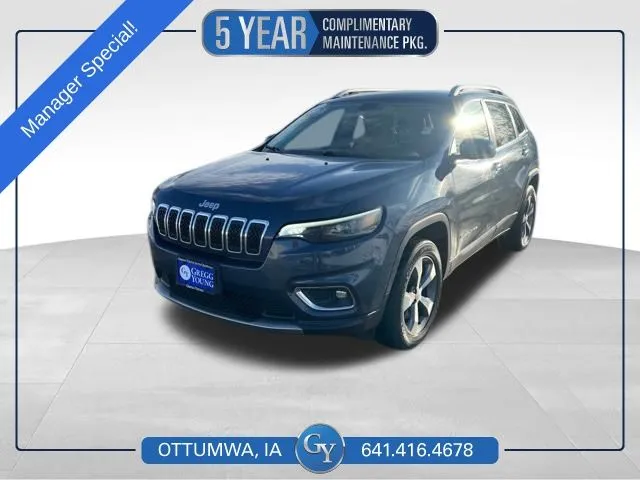 2019 Jeep Cherokee Limited for sale in Ottumwa, IA