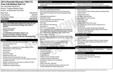 Photos of 2014 Chevrolet Silverado 1500 LTZ for sale in Ottumwa, IA at Gregg Young Toyota of Ottumwa