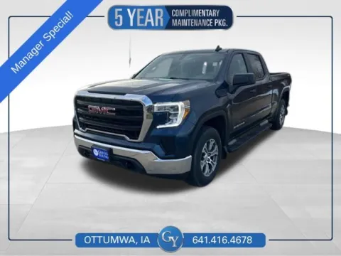 Blue 2021 GMC Sierra 1500 for sale in Ottumwa, IA