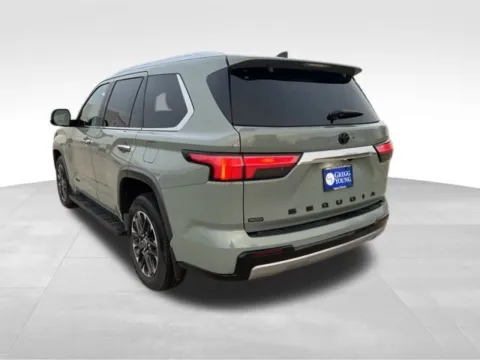 Another view of 2024 Toyota Sequoia Limited for sale in Ottumwa, IA at Gregg Young Toyota of Ottumwa