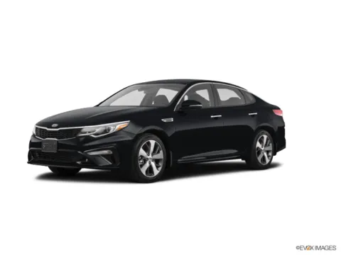 Black 2019 Kia Optima LX for sale in Ottumwa, IA