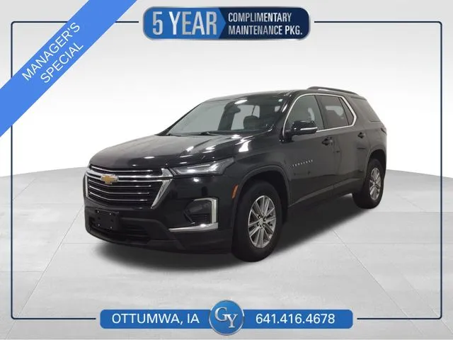 2023 Chevrolet Traverse LT for sale in Ottumwa, IA